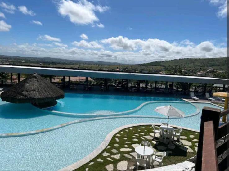 Flat No Hotel Fazenda Monte Castelo Gravata Condominio Buitenkant foto
